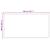 Covor Runner MARSA Multicolour 100 x 200 cm Poliester și PVC GartenMobel Dekor