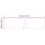 Covor Runner MARSA Multicolour 100 x 300 cm Poliester și PVC GartenMobel Dekor