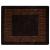 Covor Runner MARSA Negru 80 x 100 cm Poliester și PVC GartenMobel Dekor