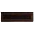 Covor Runner MARSA Negru 80 x 350 cm Poliester și PVC GartenMobel Dekor