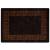 Covor Runner MARSA Negru 100 x 150 cm Poliester și PVC GartenMobel Dekor
