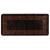 Covor Runner MARSA Negru 100 x 200 cm Poliester și PVC GartenMobel Dekor
