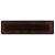 Covor Runner MARSA Negru 100 x 350 cm Poliester și PVC GartenMobel Dekor
