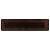 Covor Runner MARSA Negru 100 x 450 cm Poliester și PVC GartenMobel Dekor