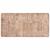 Covor Runner MARSA Alb 50 x 100 cm Poliester și PVC GartenMobel Dekor