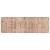Covor Runner MARSA Alb 50 x 150 cm Poliester și PVC GartenMobel Dekor