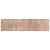 Covor Runner MARSA Alb 50 x 300 cm Poliester și PVC GartenMobel Dekor