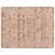 Covor Runner MARSA Alb 80 x 100 cm Poliester și PVC GartenMobel Dekor