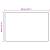 Covor Runner MARSA Alb 80 x 100 cm Poliester și PVC GartenMobel Dekor