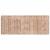 Covor Runner MARSA Alb 80 x 200 cm Poliester și PVC GartenMobel Dekor