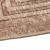 Covor Runner MARSA Alb 80 x 400 cm Poliester și PVC GartenMobel Dekor