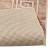 Covor Runner MARSA Alb 100 x 100 cm Poliester și PVC GartenMobel Dekor