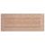 Covor Runner MARSA Alb 100 x 400 cm Poliester și PVC GartenMobel Dekor