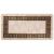 Covor Runner MARSA Negru 50 x 100 cm Poliester și PVC GartenMobel Dekor