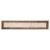 Covor Runner MARSA Negru 50 x 250 cm Poliester și PVC GartenMobel Dekor
