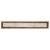 Covor Runner MARSA Negru 50 x 300 cm Poliester și PVC GartenMobel Dekor