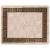 Covor Runner MARSA Negru 80 x 100 cm Poliester și PVC GartenMobel Dekor