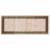 Covor Runner MARSA Negru 80 x 200 cm Poliester și PVC GartenMobel Dekor