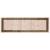 Covor Runner MARSA Negru 80 x 250 cm Poliester și PVC GartenMobel Dekor