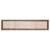 Covor Runner MARSA Negru 80 x 350 cm Poliester și PVC GartenMobel Dekor