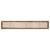 Covor Runner MARSA Negru 80 x 450 cm Poliester și PVC GartenMobel Dekor