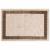 Covor Runner MARSA Negru 100 x 150 cm Poliester și PVC GartenMobel Dekor