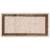 Covor Runner MARSA Negru 100 x 200 cm Poliester și PVC GartenMobel Dekor