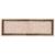Covor Runner MARSA Negru 100 x 300 cm Poliester și PVC GartenMobel Dekor