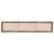 Covor Runner MARSA Negru 100 x 450 cm Poliester și PVC GartenMobel Dekor