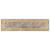 Covor Runner MARSA Gri 50 x 200 cm Poliester și PVC GartenMobel Dekor