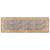 Covor Runner MARSA Gri 80 x 250 cm Poliester și PVC GartenMobel Dekor