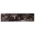 Covor Runner MARSA Negru 50 x 100 cm Poliester și PVC GartenMobel Dekor
