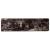 Covor Runner MARSA Negru 80 x 400 cm Poliester și PVC GartenMobel Dekor