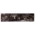 Covor Runner MARSA Negru 80 x 450 cm Poliester și PVC GartenMobel Dekor
