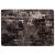 Covor Runner MARSA Negru 100 x 150 cm Poliester și PVC GartenMobel Dekor