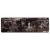 Covor Runner MARSA Negru 100 x 400 cm Poliester și PVC GartenMobel Dekor