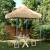 Cort pentru Petreceri Bej 200 x 200 x 306 cm Material Oxford GartenMobel Dekor