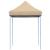 Cort pentru Petreceri Bej 200 x 200 x 306 cm Material Oxford GartenMobel Dekor