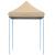 Cort pentru Petreceri Bej 200 x 200 x 306 cm Material Oxford GartenMobel Dekor