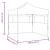 Cort pentru Petreceri Antracit 200 x 200 x 315 cm GartenMobel Dekor