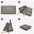 Cutie de depozitare cu fereastră superioară transparentă 6 pcs GartenMobel Dekor