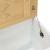 storage box cu sertar Alb 90 x 78 x 45 cm Lemn de pin masiv GartenMobel Dekor