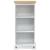 Bibliotecă Alb 46 x 29 x 100 cm Lemn de pin masiv GartenMobel Dekor