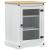 Dulap HiFi Alb 60 x 50 x 82 cm Lemn de pin masiv GartenMobel Dekor