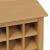 Cabinet pentru vin HILL Maro miere 79.5 x 40 x 107.5 cm GartenMobel Dekor
