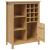 Cabinet pentru vin HILL Maro miere 79.5 x 40 x 107.5 cm GartenMobel Dekor