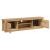 Suport TV HILL Maro miere 158 x 40 x 39.5 cm Lemn masiv de pin GartenMobel Dekor