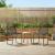 Scaune de grădină 2 pcs Negru 48 x 55 x 89,5 cm Ratan GartenMobel Dekor