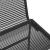 Scaune de grădină 2 pcs Negru 48 x 55 x 89,5 cm Ratan GartenMobel Dekor