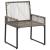 Set de Mobilier pentru Exterior 9 pcs Gri și gri închis GartenMobel Dekor